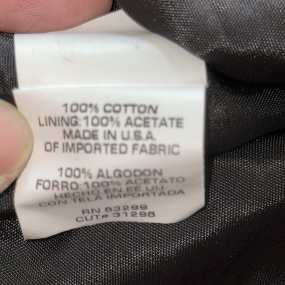 Steve Madden 100% Cotton Dress with Pockets - Picture 8 of 8